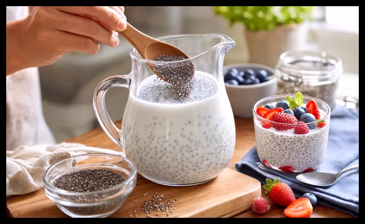 روش ساده برای افزایش سرعت ورآمدن دانه‌های چیا تا دو برابر