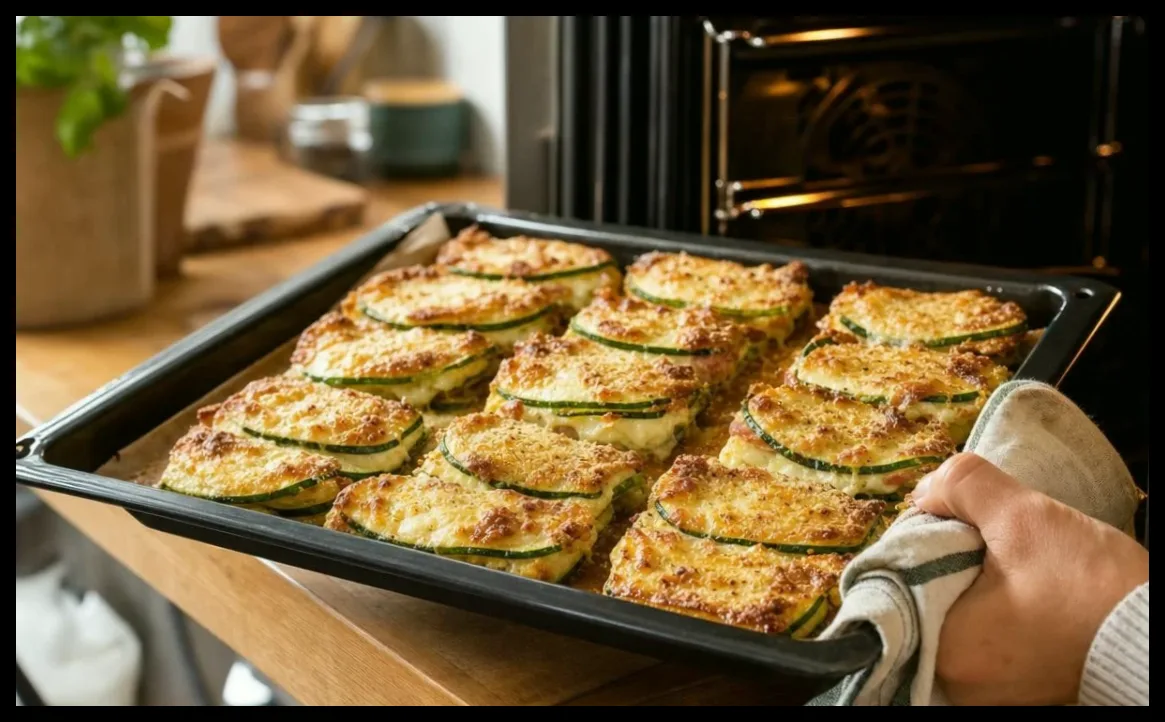 طرز تهیه کروک-کدو سبز؛ جایگزین سبک و خوشمزه کروک-موسیور پاییزی