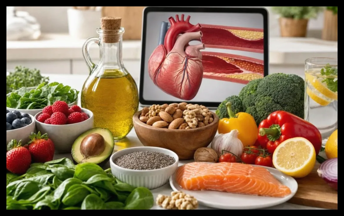 ۵ روش طبیعی برای پاکسازی عروق و کاهش پلاک‌های آترواسکلروزیس