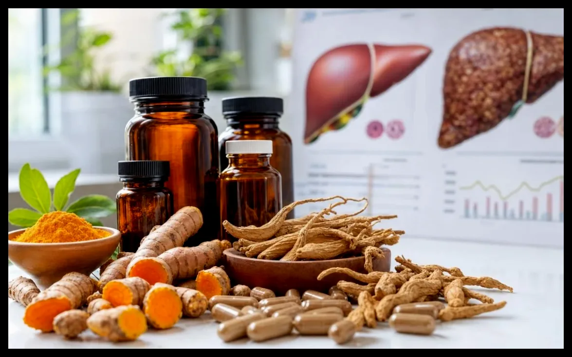 خطرات مکمل‌های گیاهی؛ از تقویت سلامت تا آسیب جدی کبدی