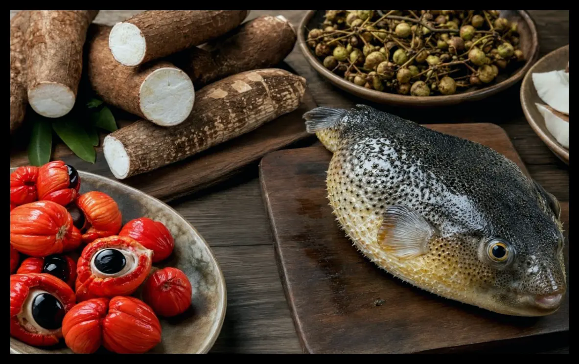 خطرناک‌ترین غذاهای جهان که جان را تهدید می‌کنند