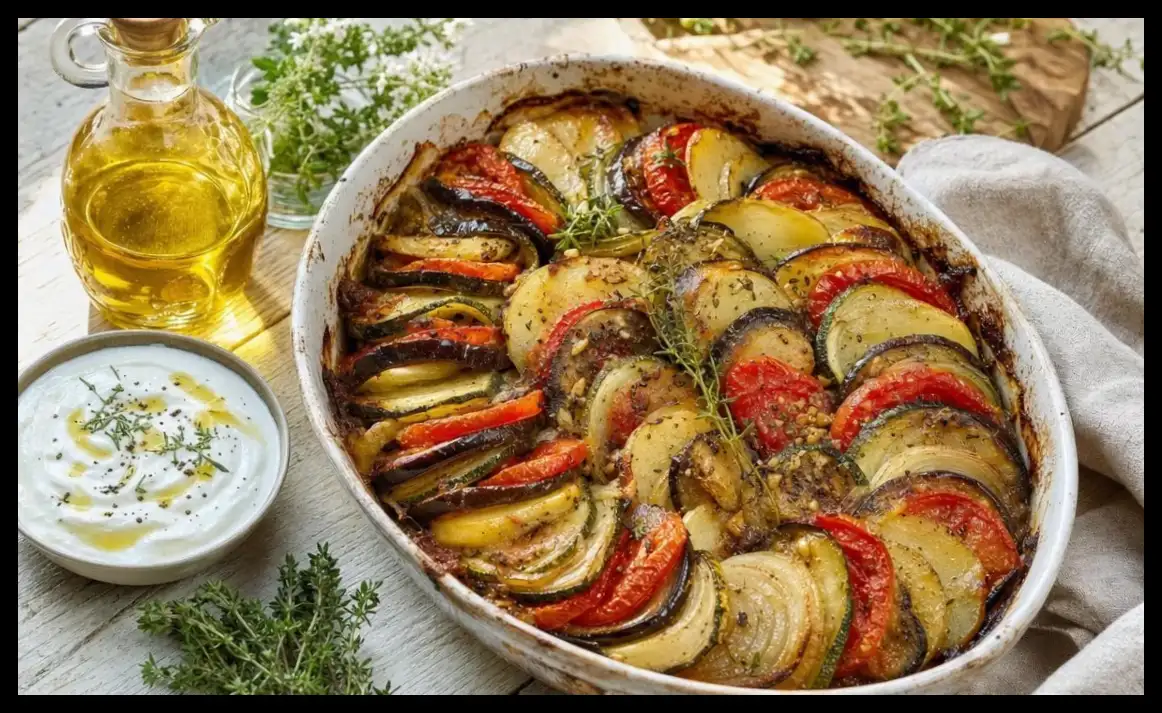 طرز تهیه بریام سبزیجات نرم و خوشمزه طبق دستور سرآشپز دینا نیکولاو