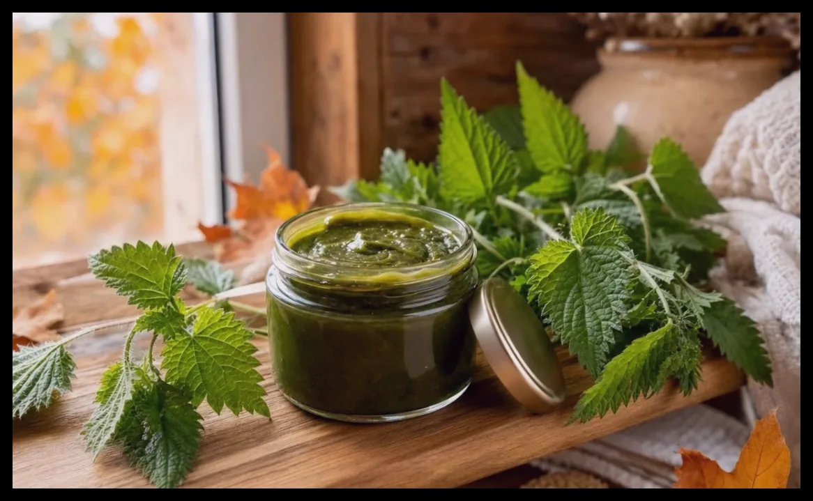 پماد گزنه؛ درمان خانگی موثر و فراموش‌شده مخصوص ماه اکتبر