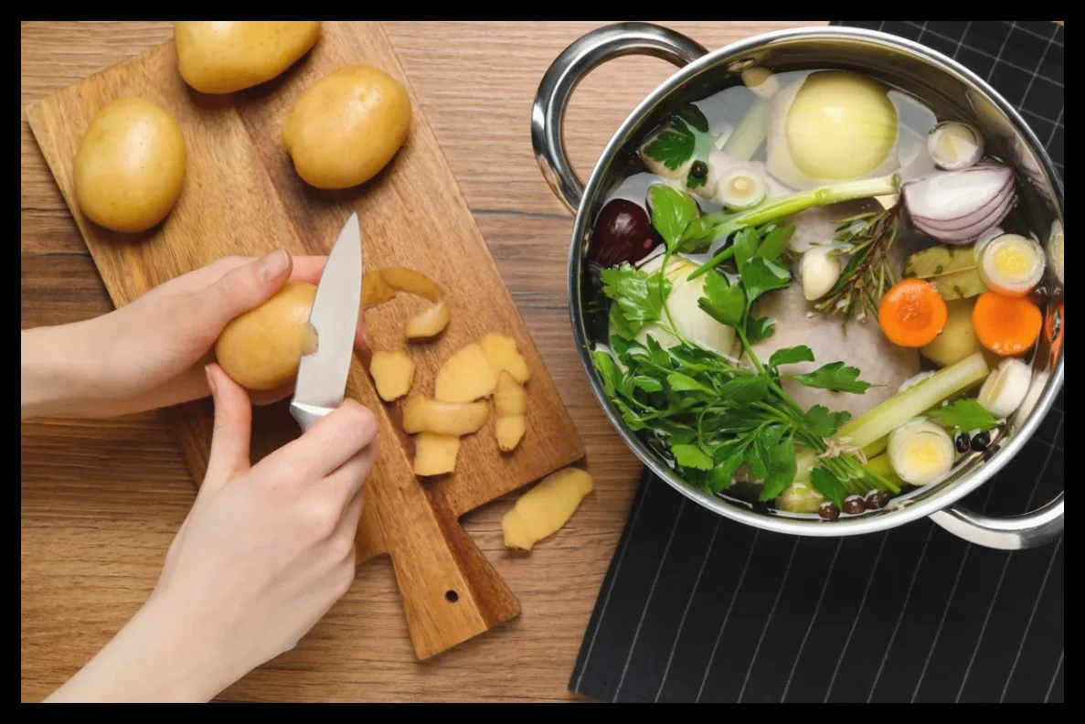 دستور تهیه آب‌گوشت سبزیجات خانگی با خواص شگفت‌انگیز از سرآشپز سه ستاره میشلن