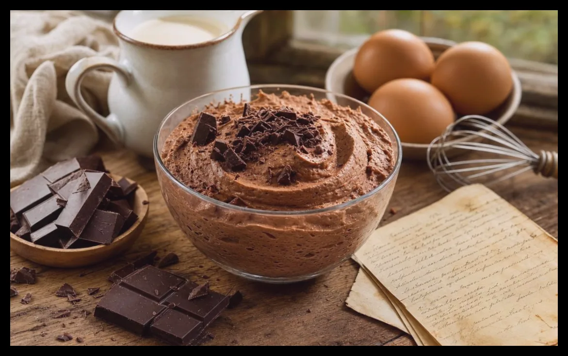موس شکلاتی ۳ مادهای مادربزرگ ۹۹ ساله با طعم خاطرات کودکی