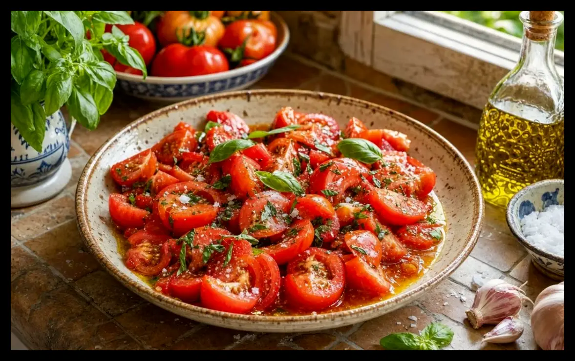 ترفند ۵ دقیقه‌ای سرآشپزان اسپانیایی برای تقویت طعم گوجه‌فرنگی