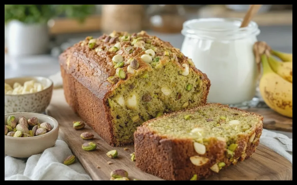 طرز تهیه کیک موزی با پسته؛ میان‌وعده‌ای نرم و خوش‌طعم با طعمی متفاوت