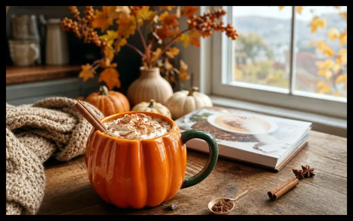 ماگ کدو تنبل Le Creuset؛ انتخابی ایدهآل برای پاییز با کاربردهای متنوع