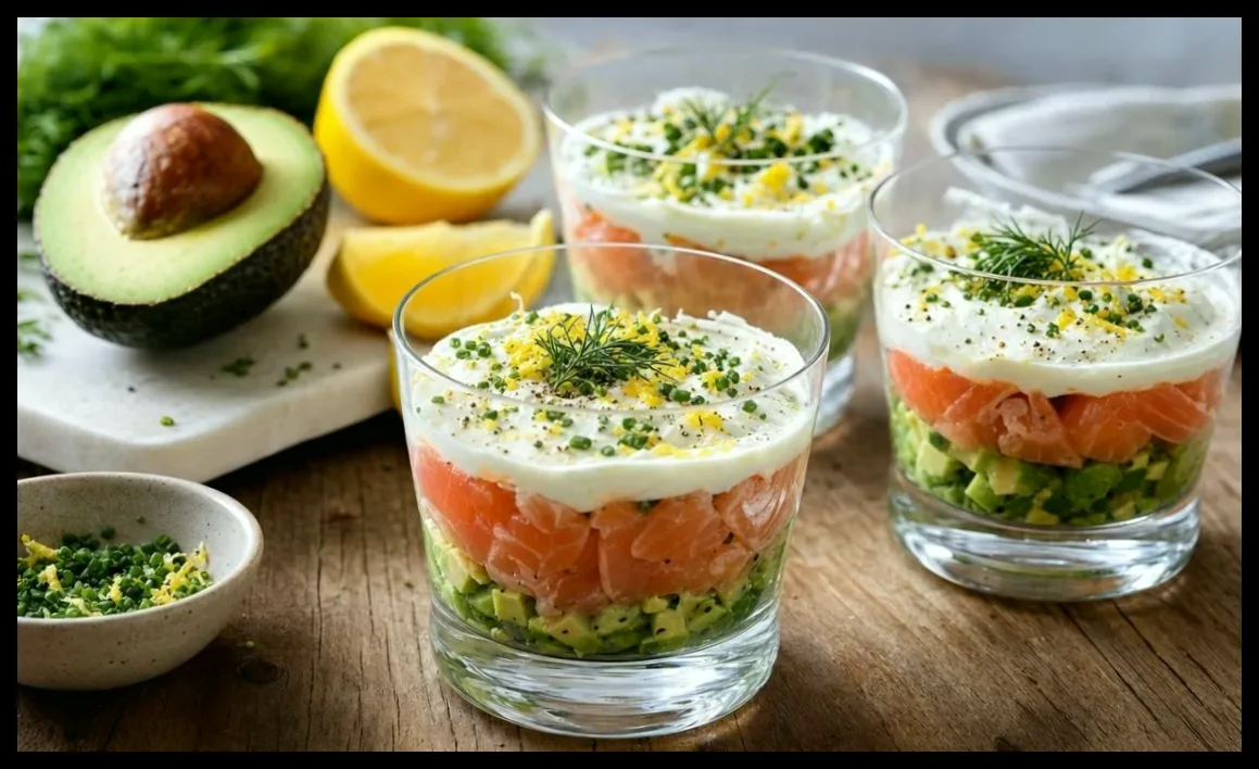 طرز تهیه ورینه سالمون و آووکادو؛ پیش‌غذای شیک و ساده بدون نیاز به پخت