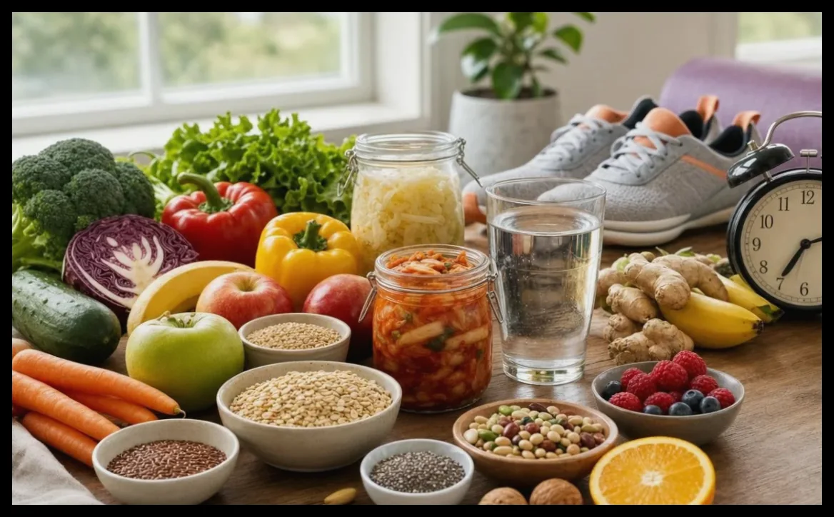 تاثیر سبک زندگی بر سلامت میکروبیوت روده؛ فراتر از پروبیوتیک‌ها