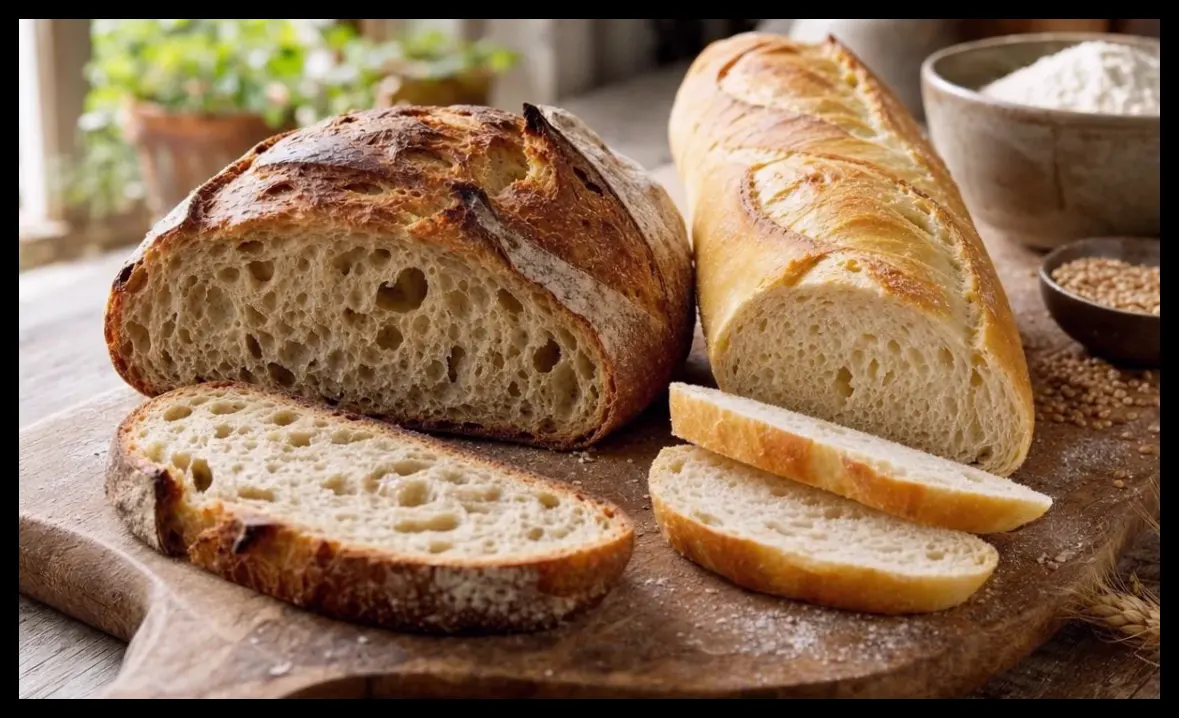 نان خمیرمایه طبیعی؛ کی و چرا بهتر از نان سفید است؟