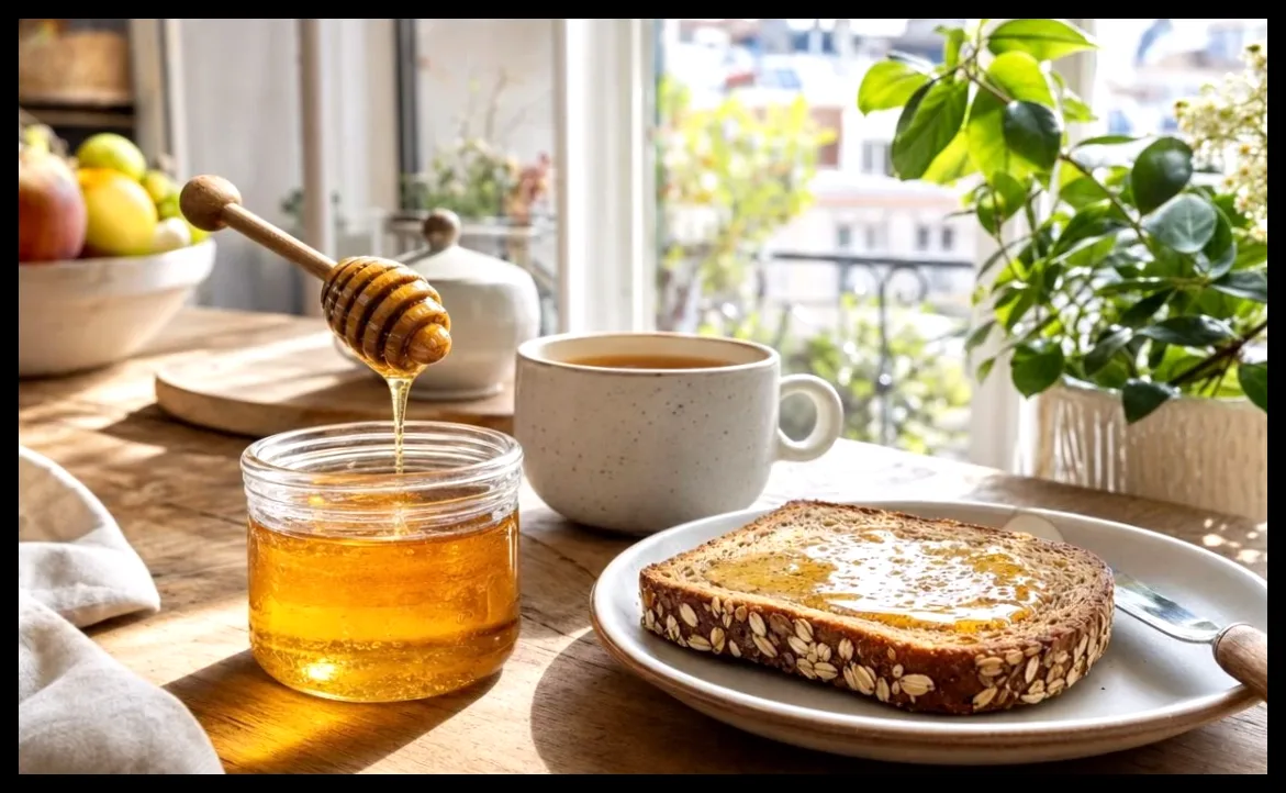 میزان مصرف عسل در صبحانه؛ مفید یا مضر برای سلامتی؟