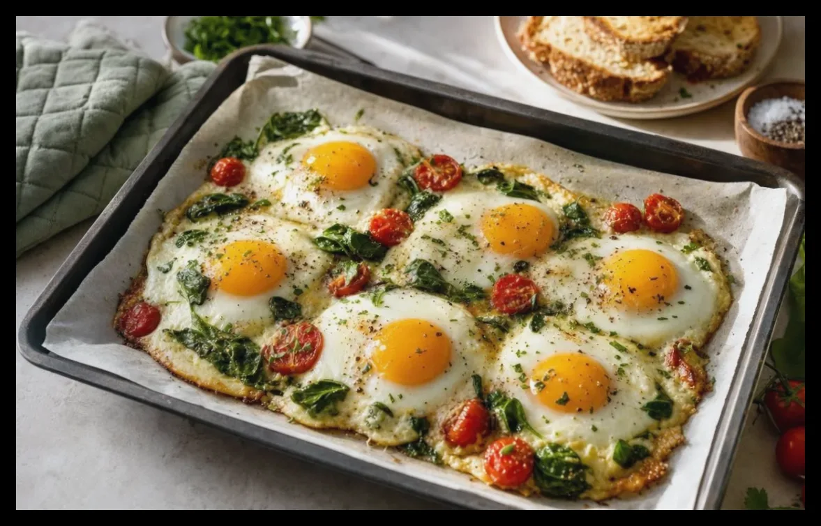 روش سرآشپزان برای تهیه بهترین تخممرغ نیمرو بدون استفاده از تابه