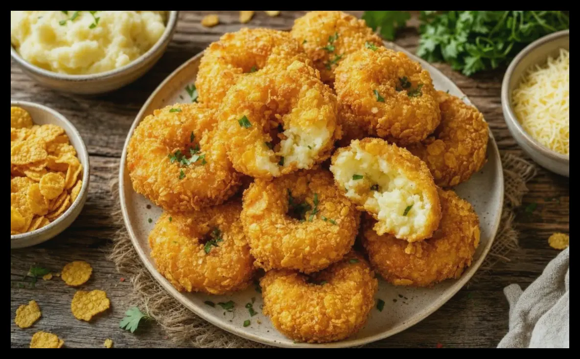 طرز تهیه دونات سیبزمینی؛ جایگزینی خوشمزه برای پوره و گراتن
