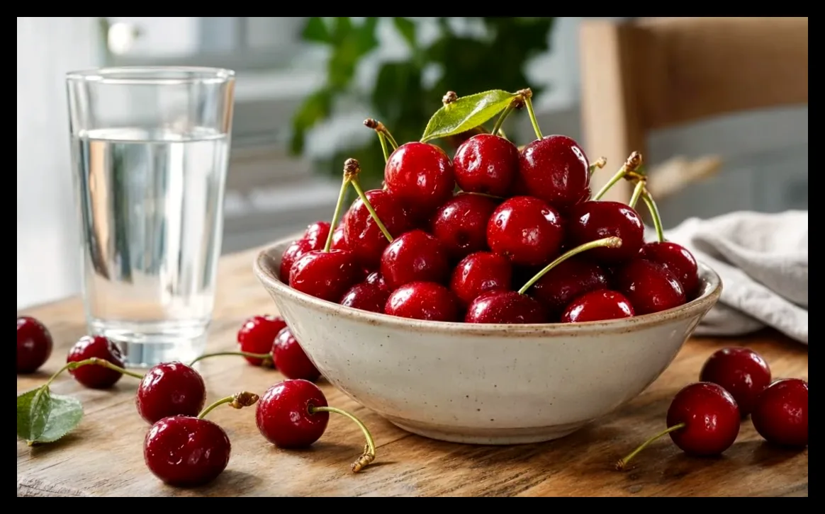 خواص شگفت‌انگیز گیلاس برای سلامت قلب، ورزش و خواب