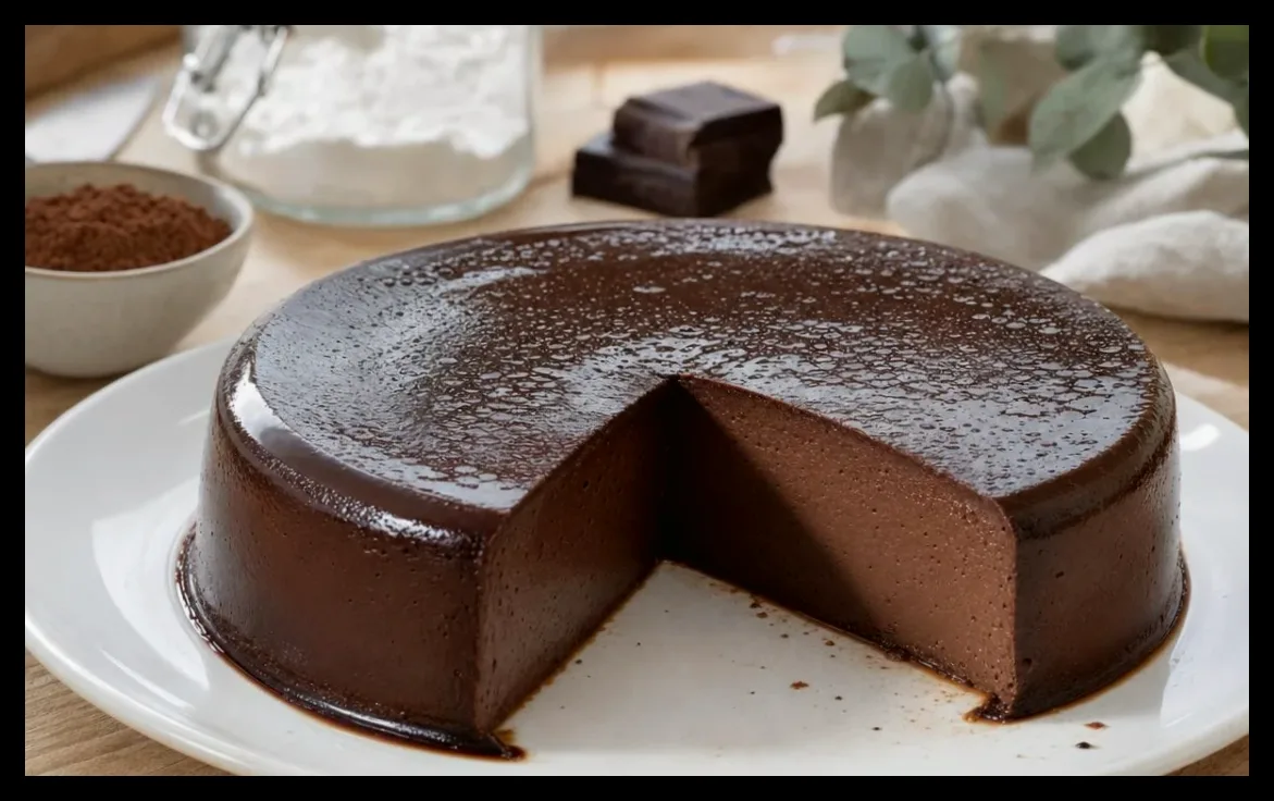 طرز تهیه فلان شکلاتی با سه ماده ساده که طعم قنادی را دارد