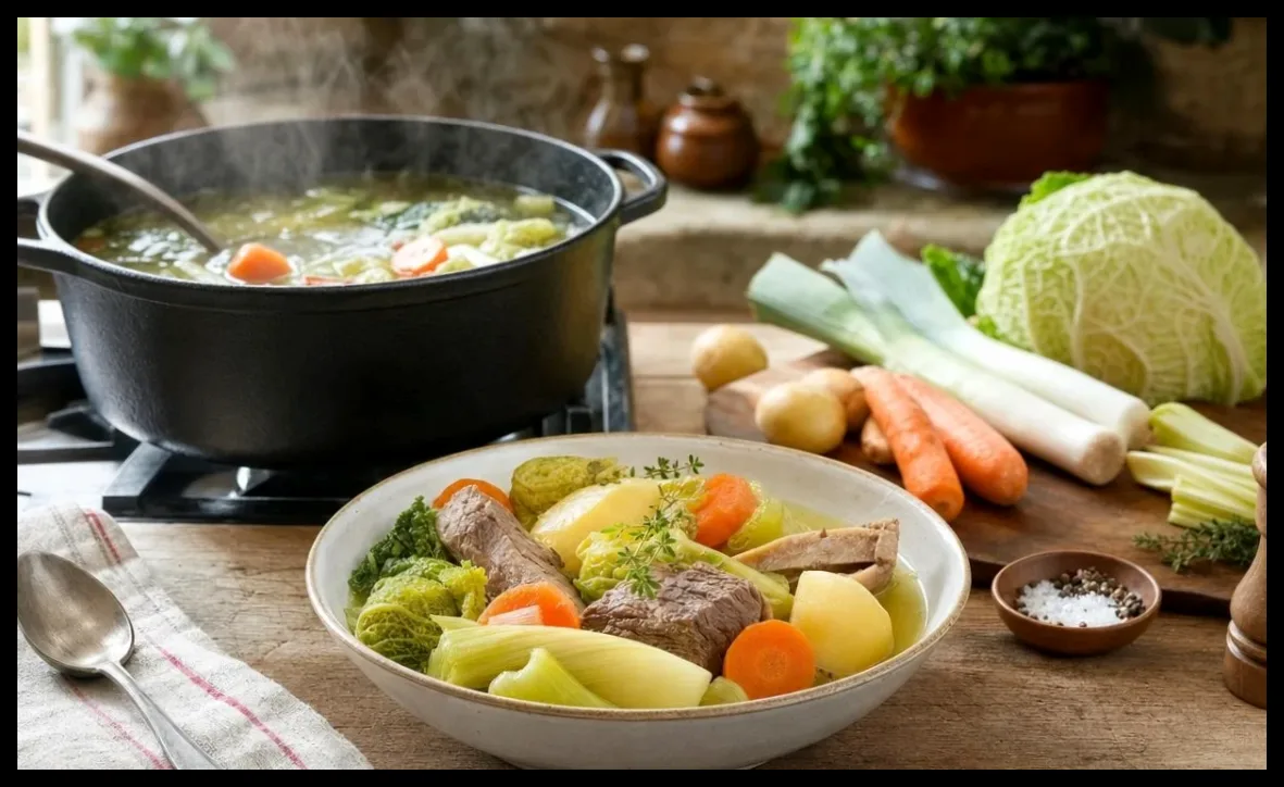 روش سیریل لیگناک برای پوت-او-فو با عصاره‌ای شفاف و طعمی اصیل