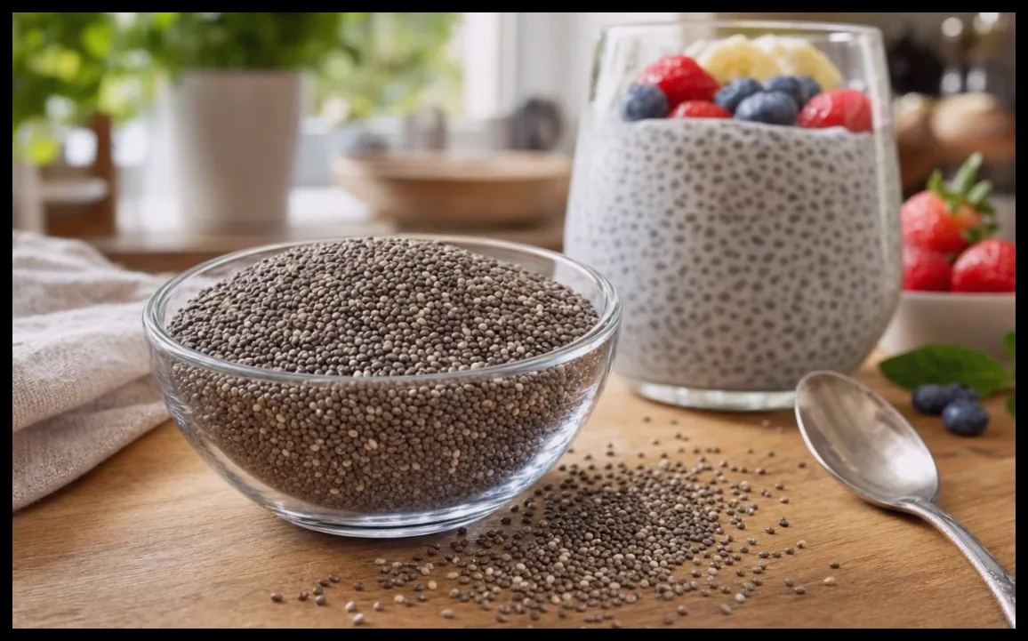 خواص شگفت‌انگیز دانه‌های چیا برای سلامت بدن از زبان متخصصان
