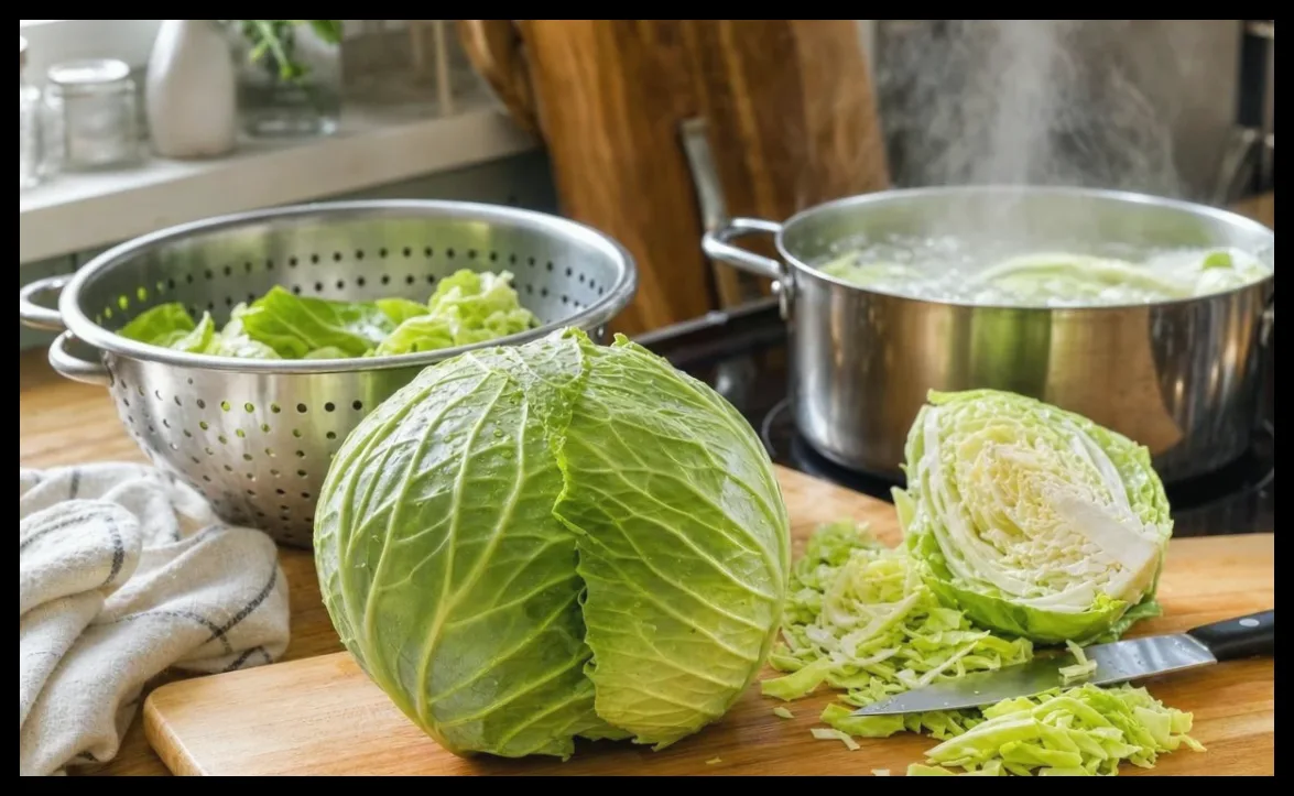 روش ساده برای جلوگیری از نفخ پس از خوردن کلم