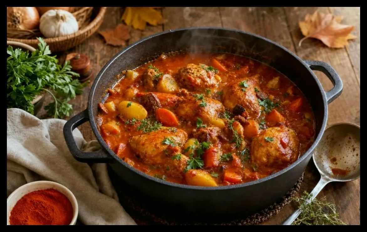 طرز تهیه خوراک مرغ پاییزی با ادویه‌ای که طعم آن را متحول می‌کند