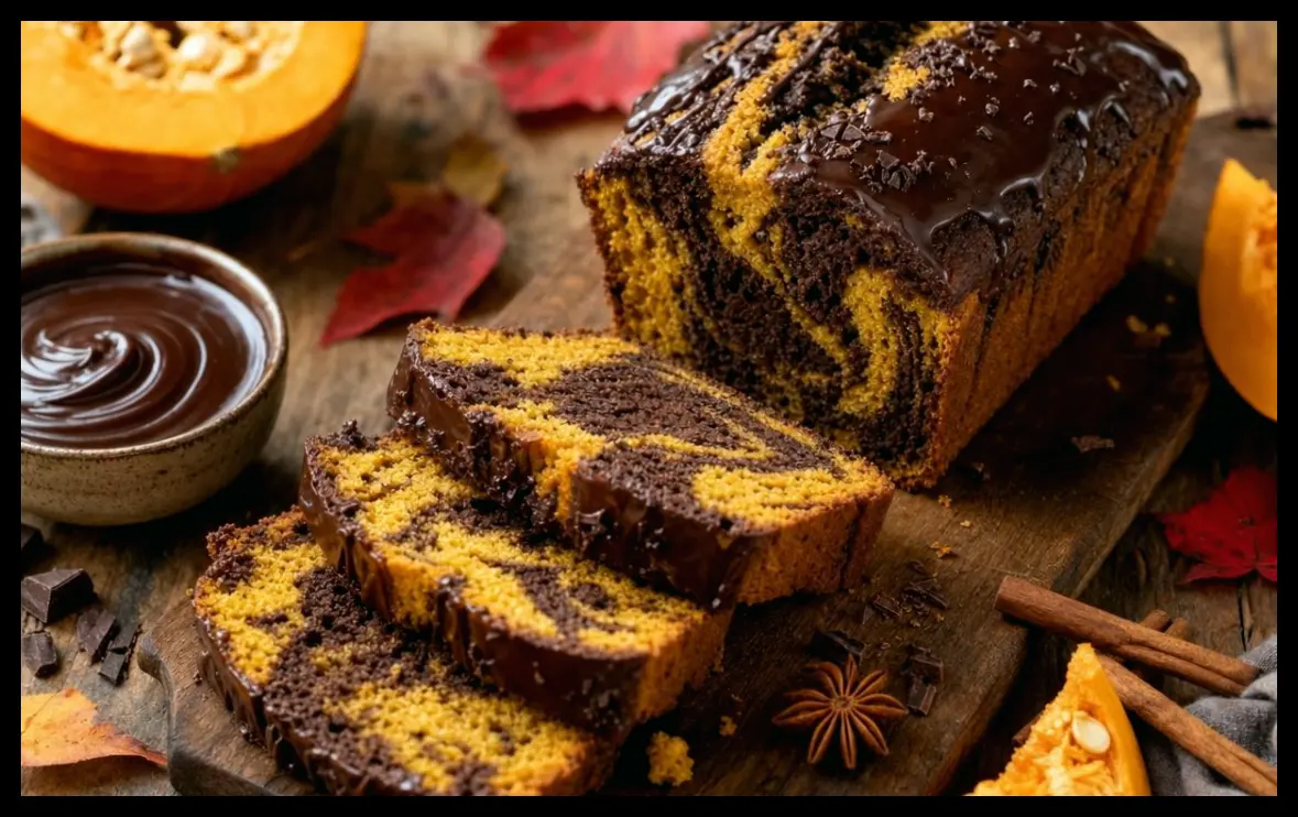 طرز تهیه کیک ماربل پاییزی با کدو حلوایی؛ نرم و خوشمزه‌تر از همیشه