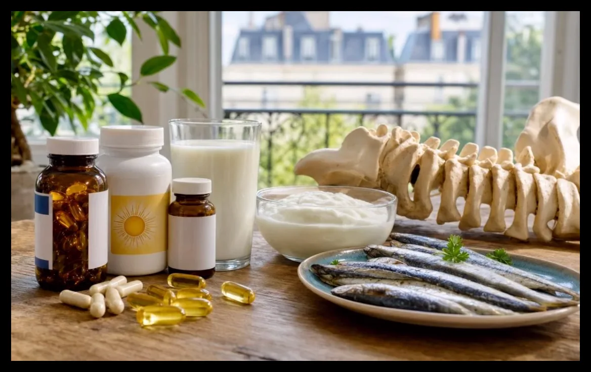 میزان مورد نیاز ویتامین D برای تقویت استخوان‌ها در سنین مختلف