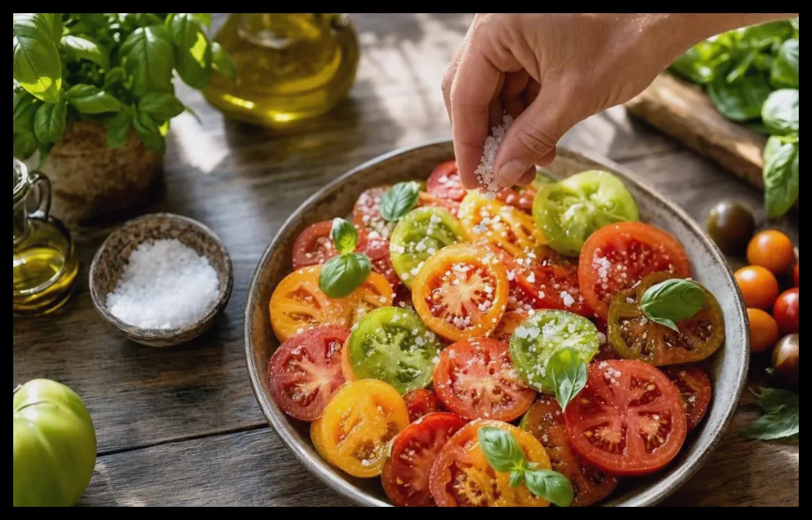 راز طعم بی‌نظیر سالاد گوجه‌فرنگی از زبان سرآشپزهای اسپانیایی