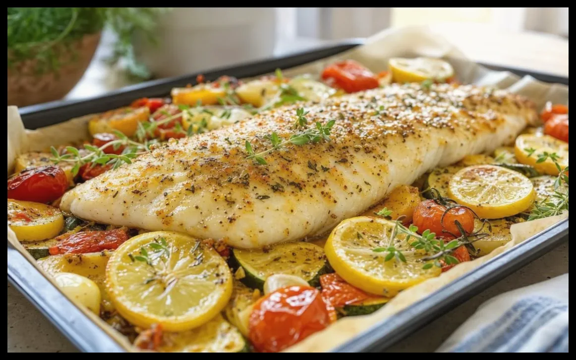 طرز تهیه ماهی در فر با میسو؛ جایگزینی خوش‌طعم به جای کره