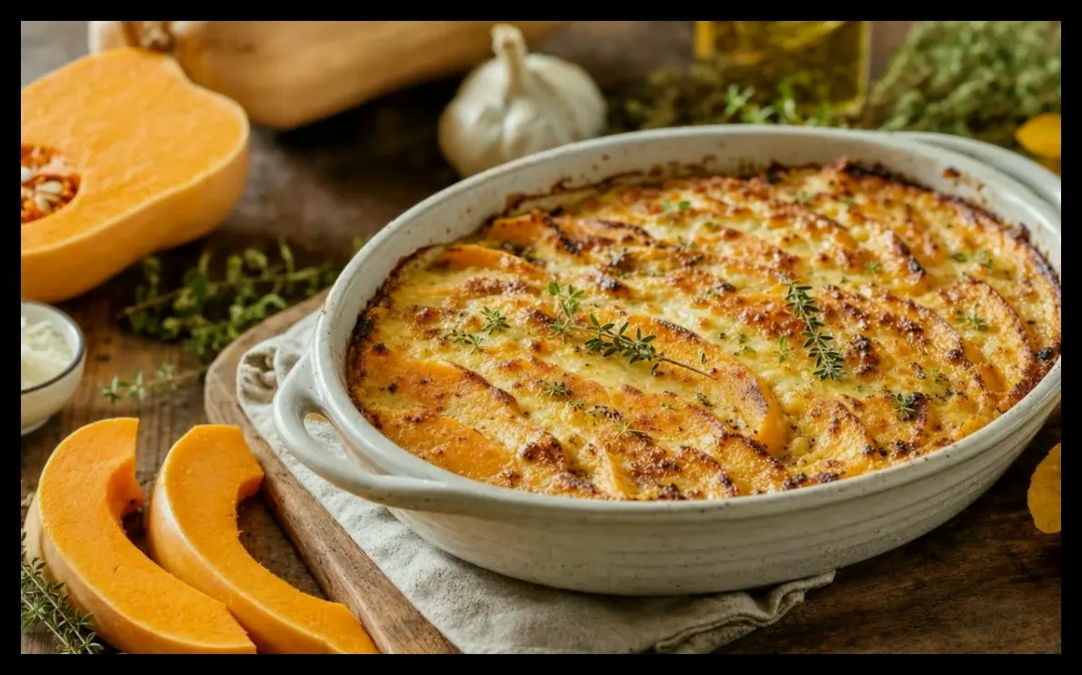طرز تهیه گراتن کدو سبز نرم و سبک که آب نمی‌اندازد