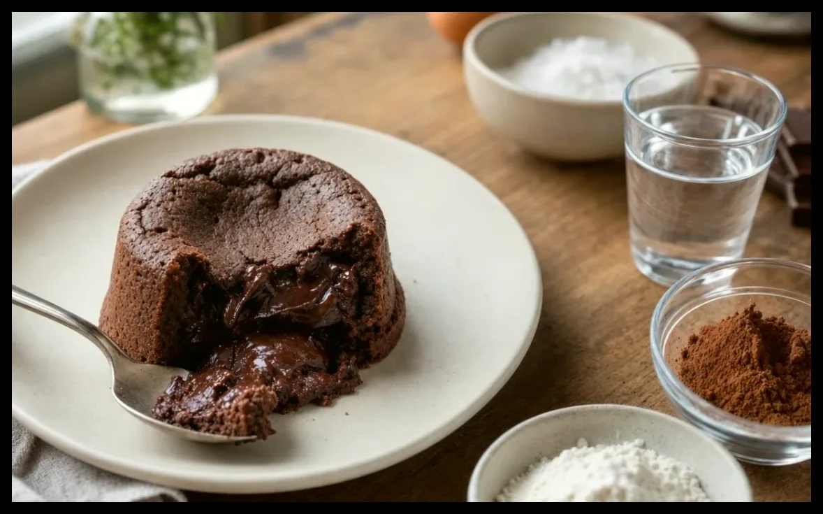 طرز تهیه کیک شکلاتی نرم با ۵ برابر کالری کمتر با یک راز ساده