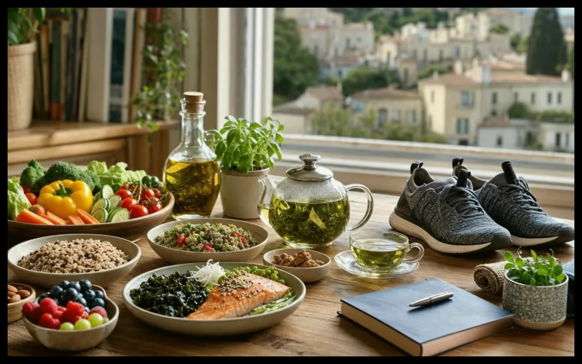 ۶ توصیه ساده برای زندگی سالم و طولانی تا ۱۰۰ سالگی