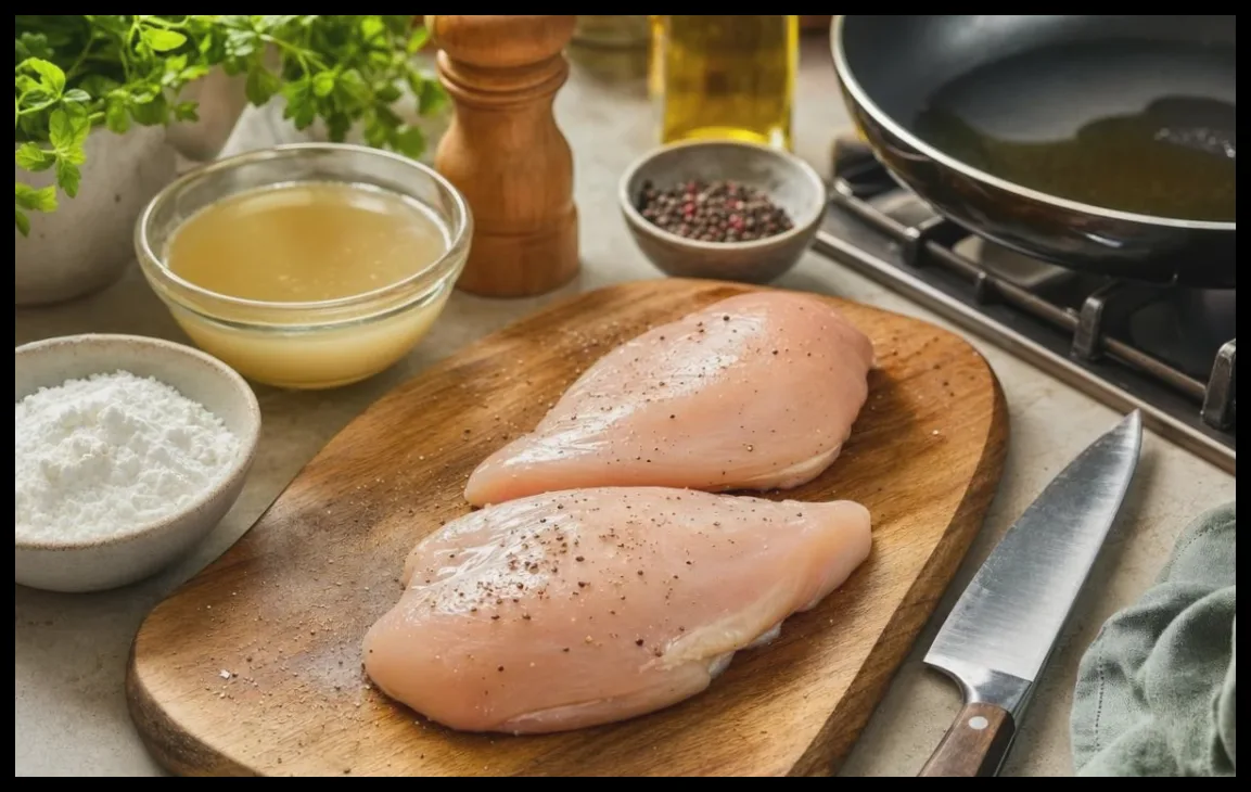 راز نرم ماندن سینه مرغ در آشپزی اسپانیایی: استفاده از دو ماده کلیدی