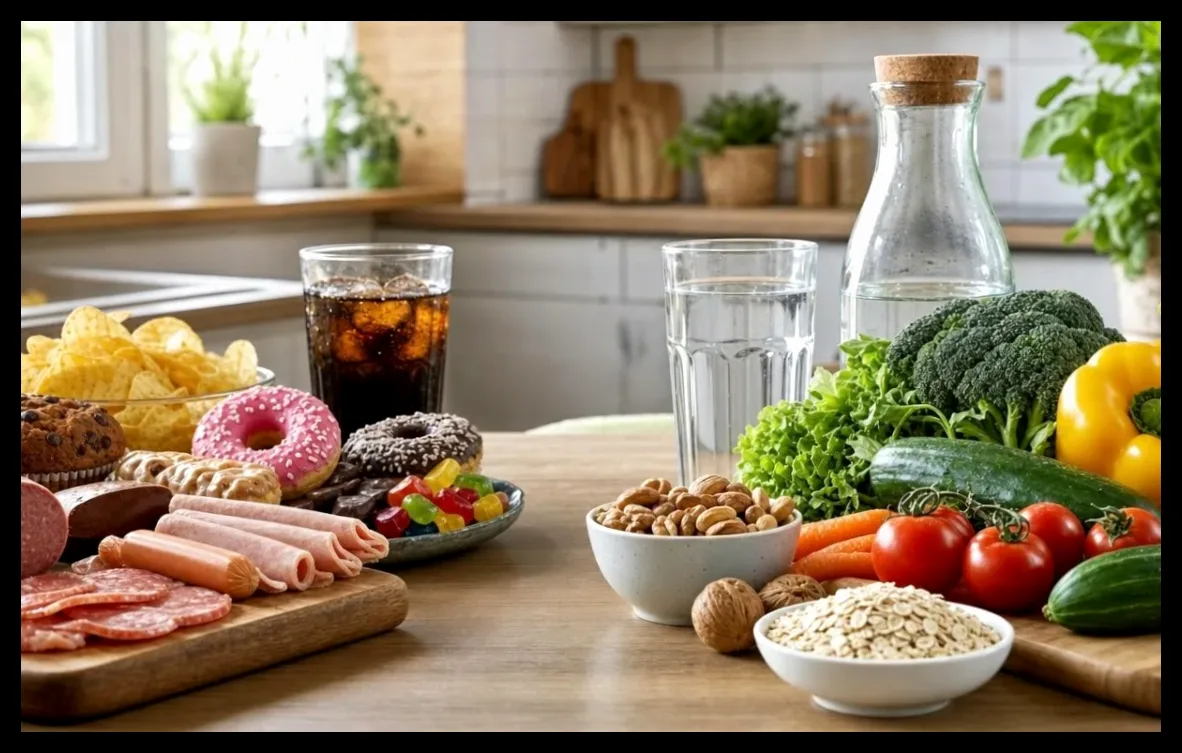 ۶ خوراکی که پس از ۶۰ سالگی باید از رژیم غذایی حذف شوند