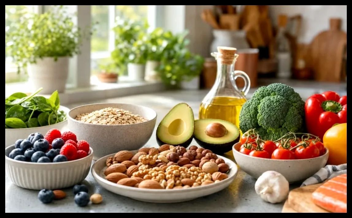 5 غذای طبیعی برای کاهش کلسترول LDL در 3 ماه