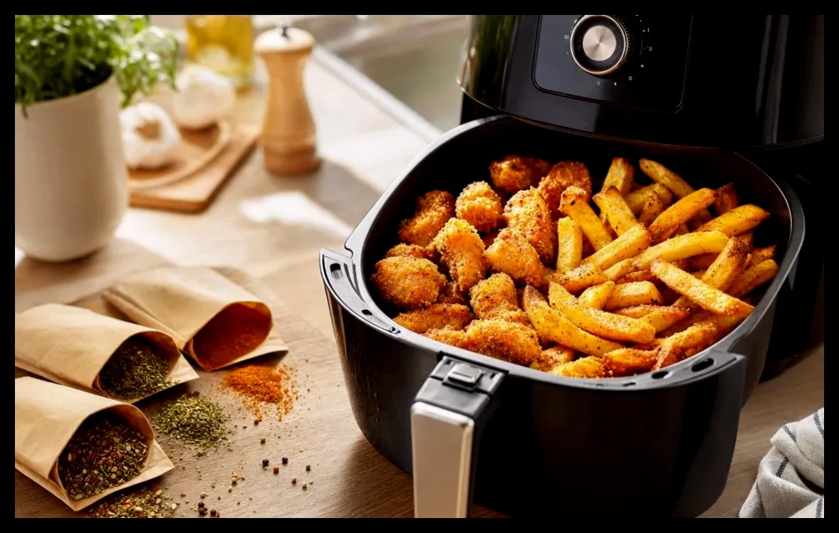 آزمون سه چاشنی Maggi برای ایرفریر؛ بهترین انتخاب برای مرغ ترد و سیبزمینی طلایی