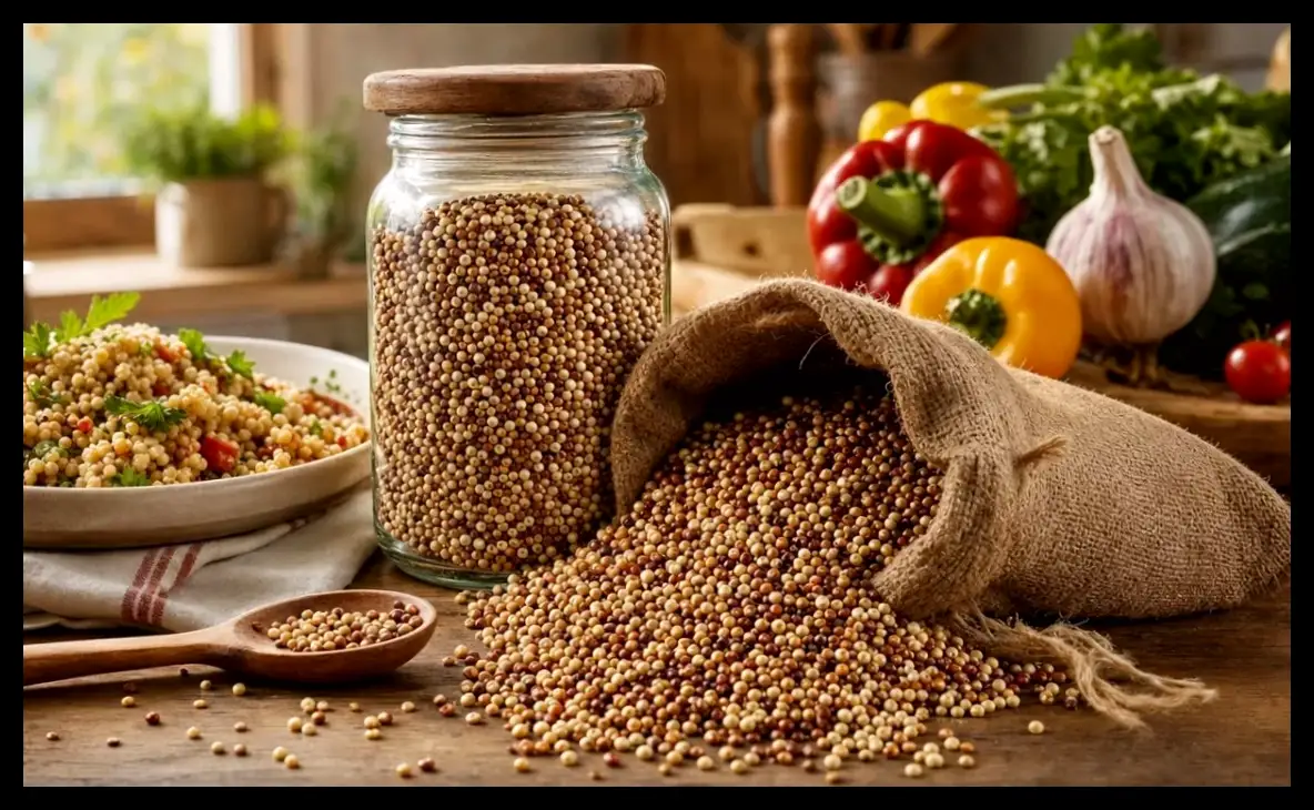 سورگوم؛ غله‌ای باستانی مقاوم به خشکی و تقویت‌کننده سلامت روده و ایمنی بدن
