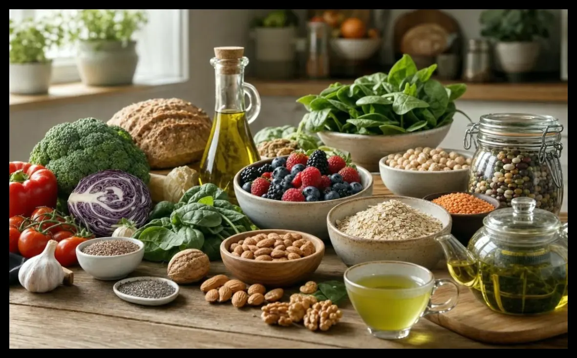 رژیم طول عمر: چه بخوریم تا سال‌ها سالم زندگی کنیم؟