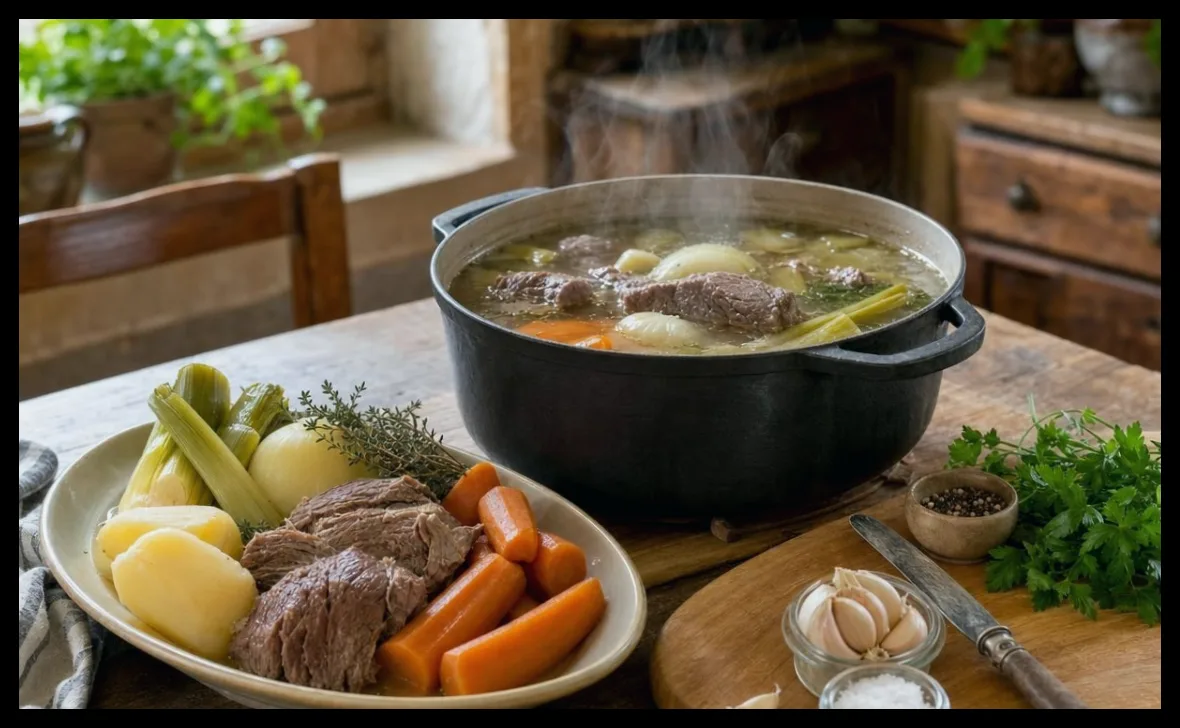 راز خوشمزه‌تر شدن پوتوفو: افزودن پیاز کاراملی به آبگوشت