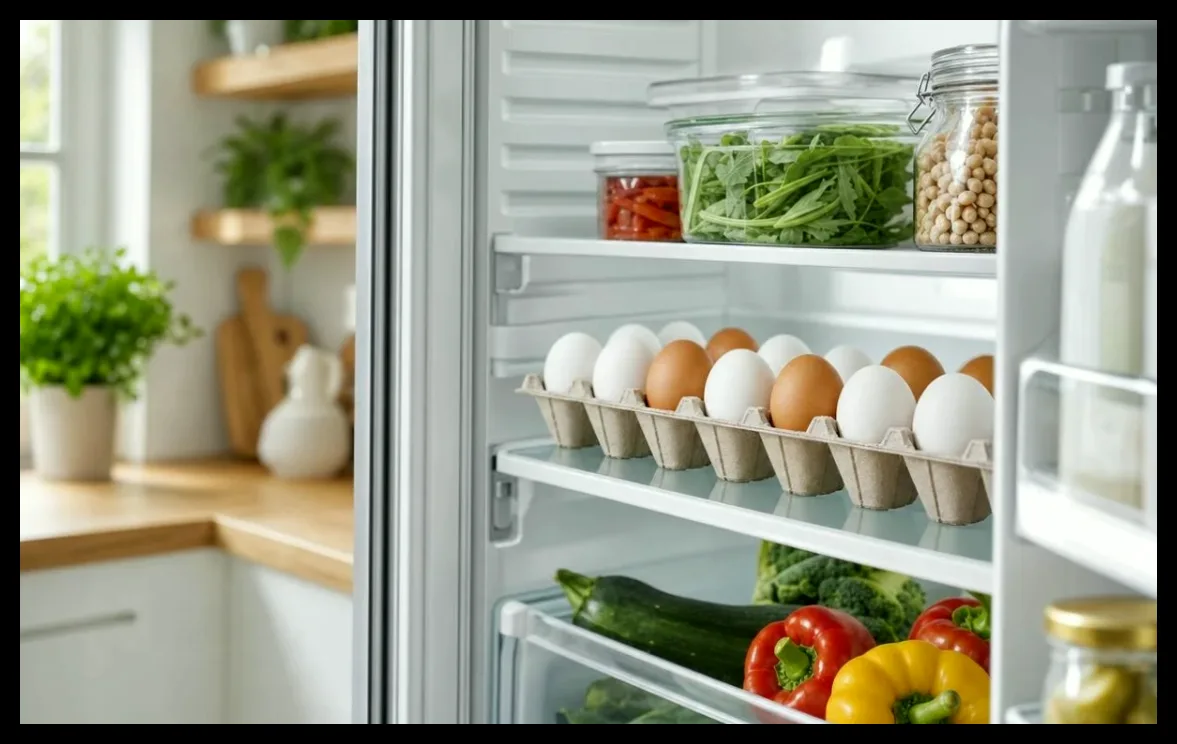 روش آمریکایی نگهداری تخم‌مرغ برای افزایش ماندگاری و حفظ کیفیت