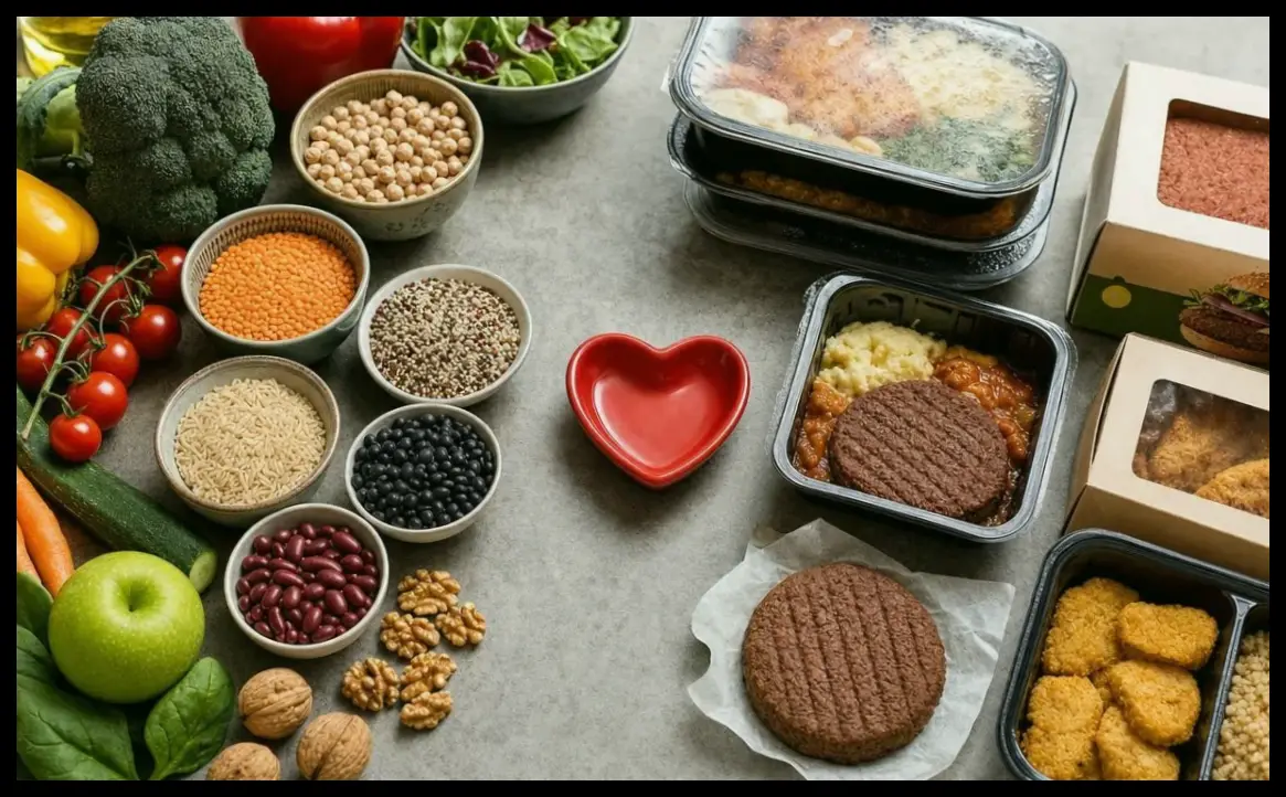 چرا کاهش مصرف گوشت همیشه برای سلامت قلب مفید نیست؟ نتایج مطالعه NutriNet-Santé