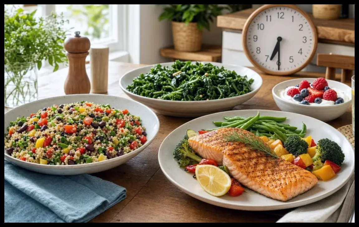 26 دستور پخت شام 30 دقیقه‌ای برای سالم ماندن و تقویت بدن در سنین بالا