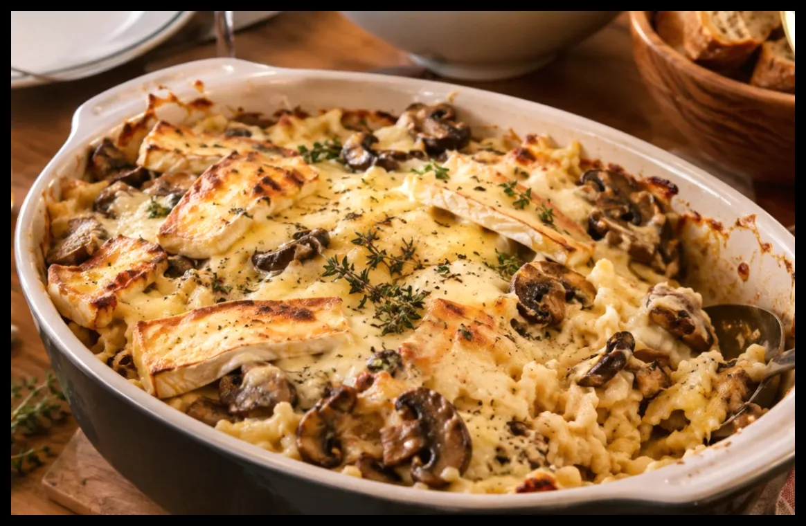 طرز تهیه گراتن کروزه سبک‌تر با جایگزینی بخشی از خامه با شیر
