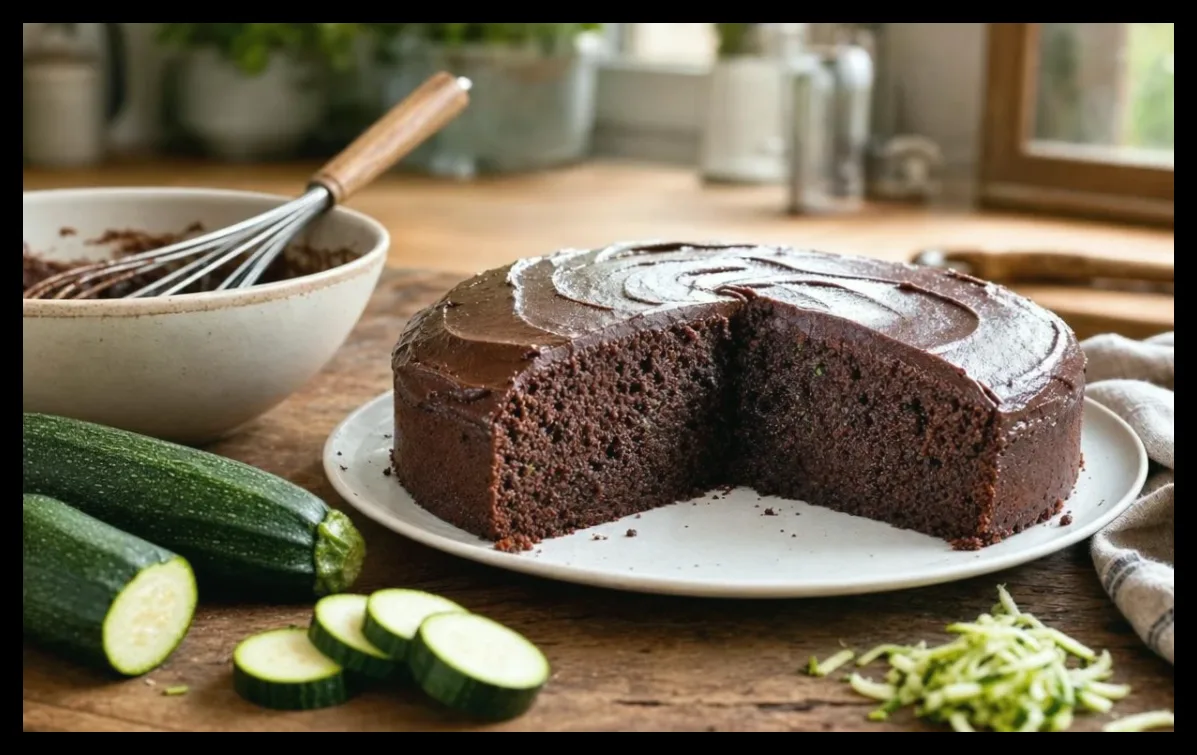 کیک شکلاتی سبک با کدو سبز؛ راز سرآشپز سیریل لینیاک برای طعمی بی‌نظیر