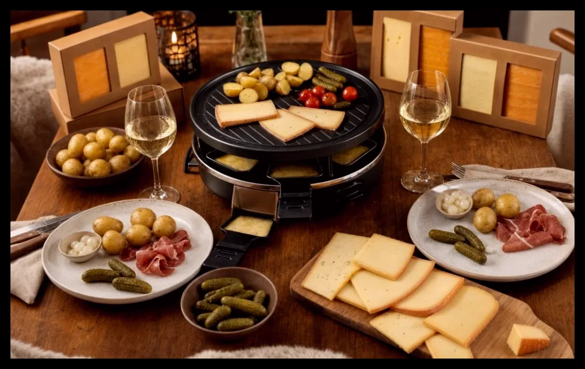 مقدار مناسب پنیر برای راکلت دو نفره؛ چقدر پنیر بخریم؟