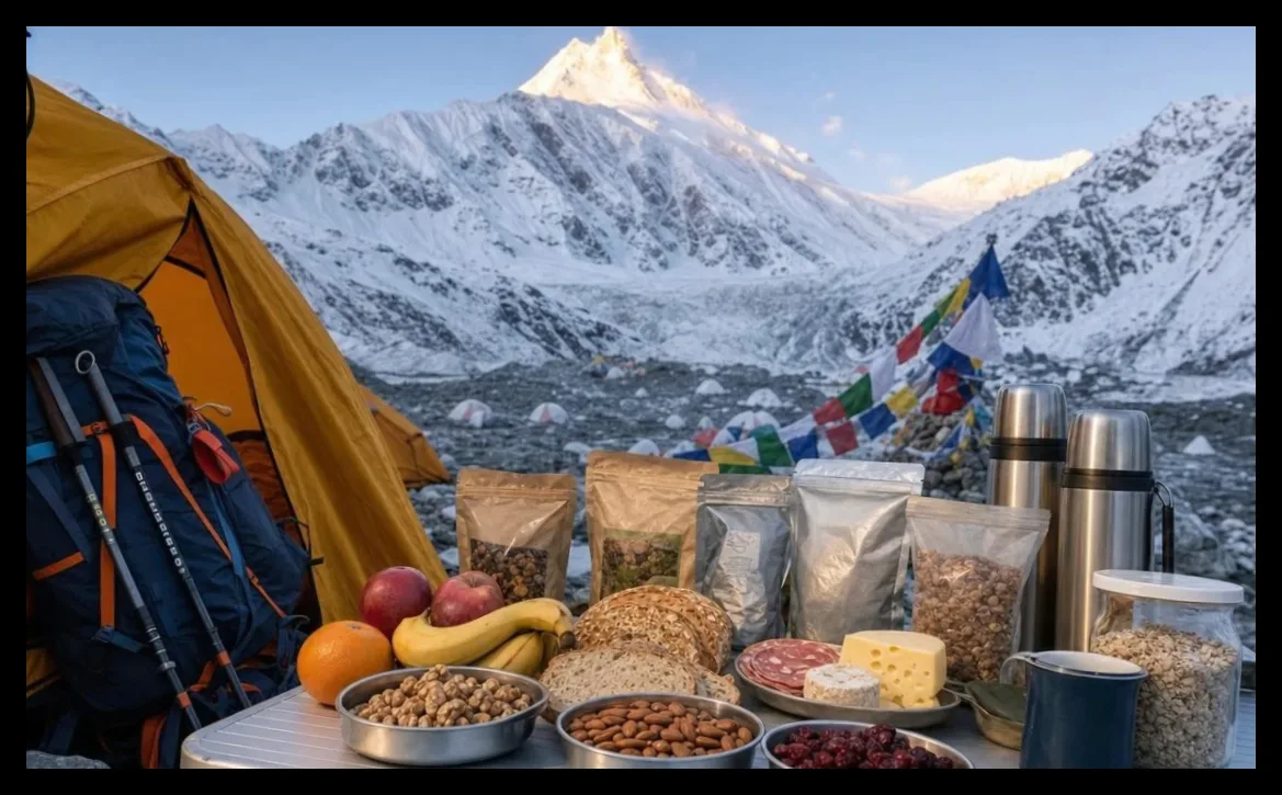 رژیم غذایی ساده و موثر کارلوس سوریا برای صعود ماناسلو در 86 سالگی