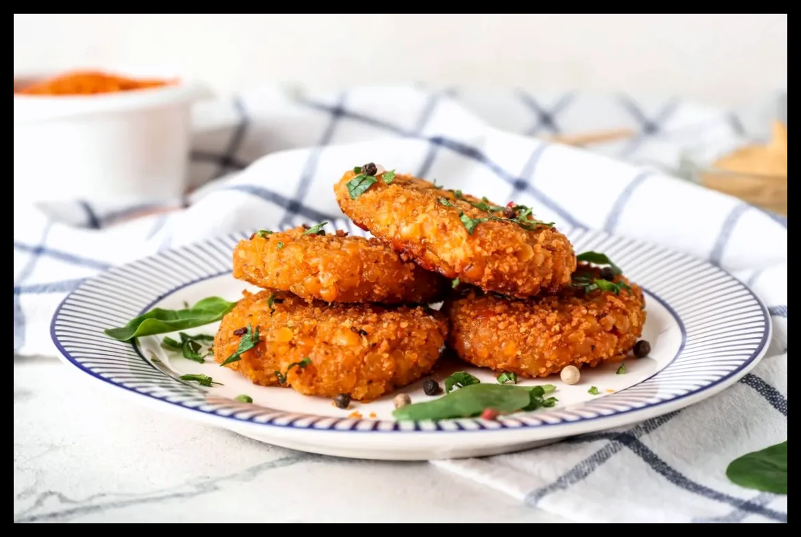 روش ساده برای تهیه گلت سیب‌زمینی کم‌روغن و خوش‌برشت در فر