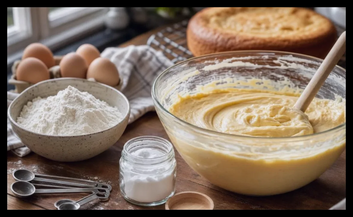 بیکربنات سدیم؛ جایگزین موثر برای پودر کیک در تهیه کیکهای پفدار
