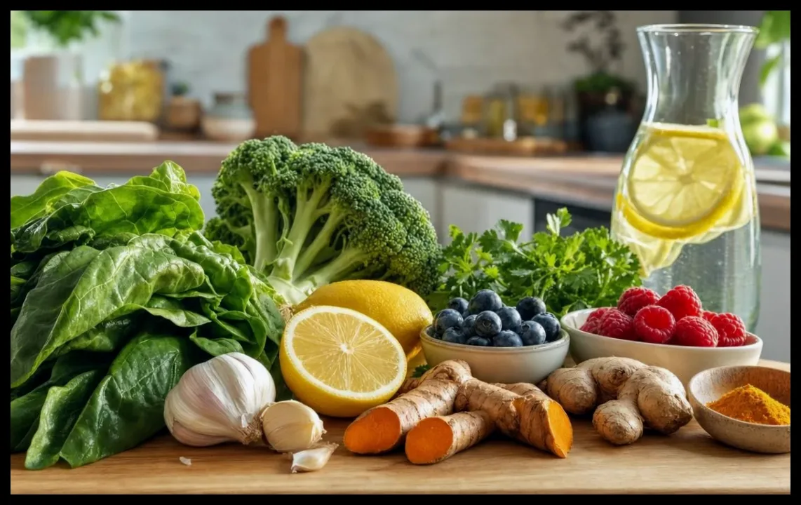 ۵ گروه غذایی موثر برای تقویت و بازسازی طبیعی کبد