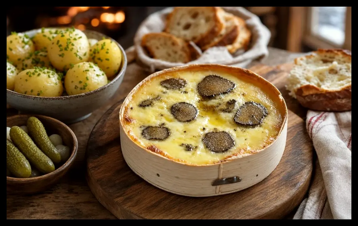 طرز تهیه مون دور با قارچ ترافل؛ جایگزین جدید راسه در زمستان ۲۰۲۶