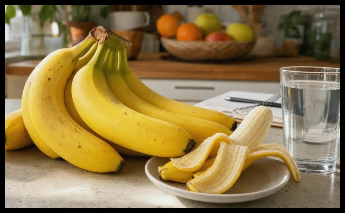 چرا باید قبل از خوردن، موزها را بشوییم؟ نکات مهم بهداشتی و ایمنی